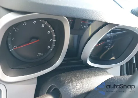 2011 Chevrolet Equinox Ltz z USA, uszkodzony, nr VIN 2CNFLFE51B6290313